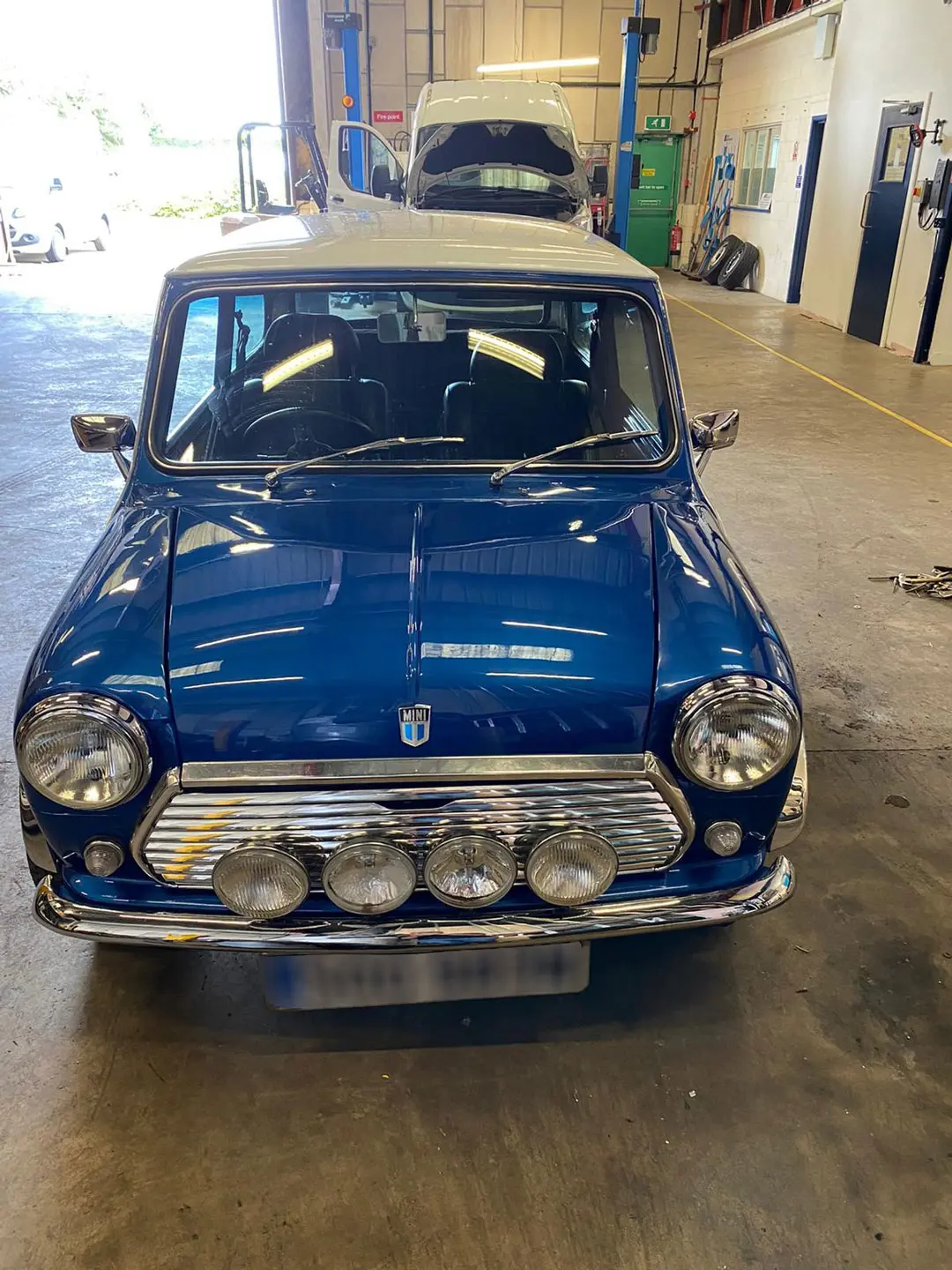 Blue Mini