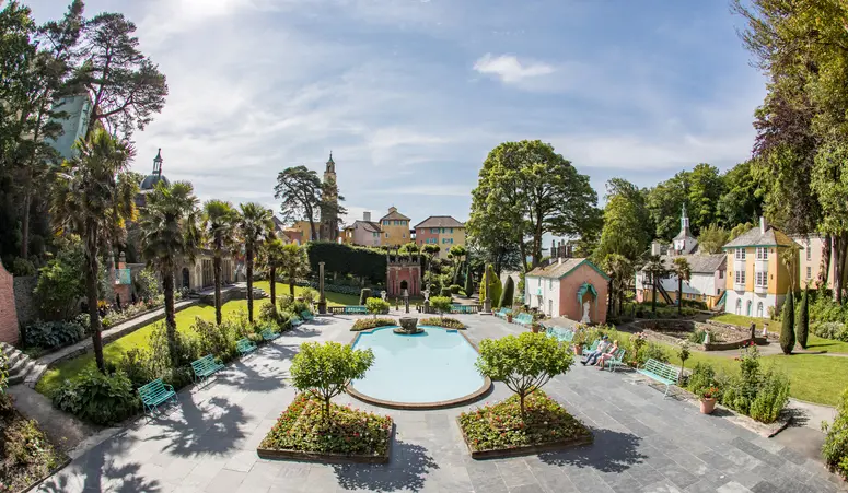 Portmeirion Garden