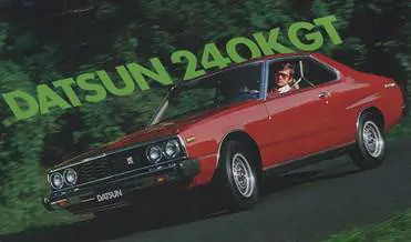 Top Ten 4-Seater Coupes datsun 