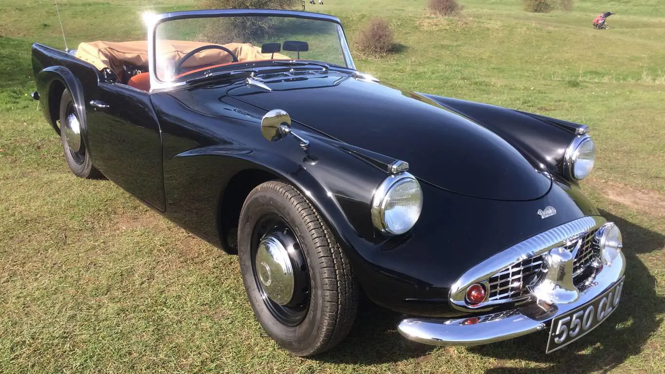 The Police Daimler SP250 ‘DART’