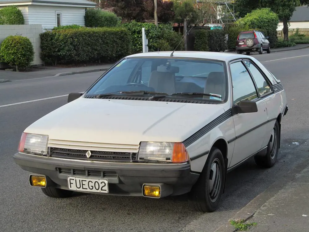 1987 Renault Fuego GTX 11643018366 