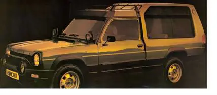 Matra Rancho