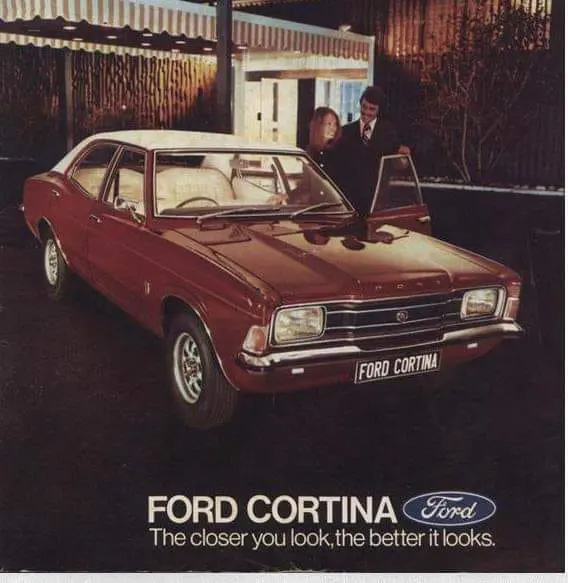 Ford Cortina