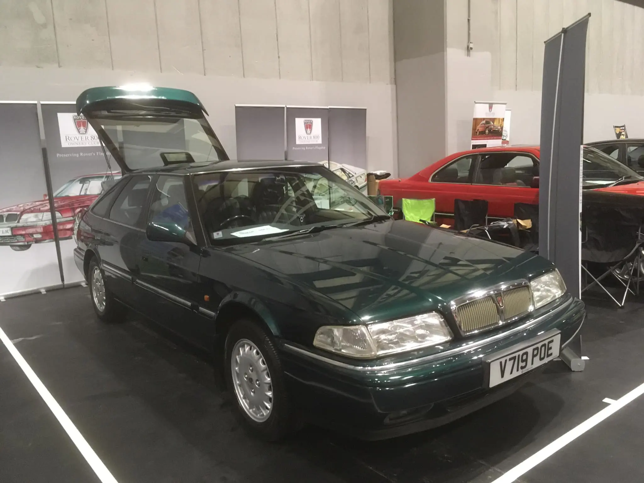 Rover 800