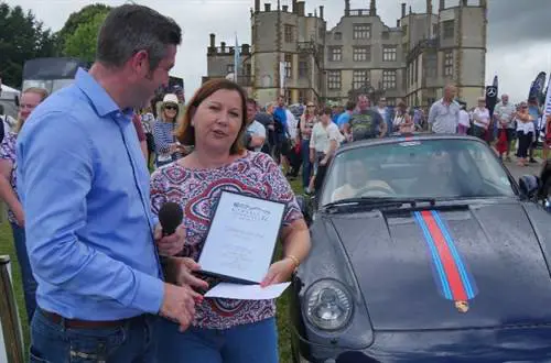 3rd Independent Porsche