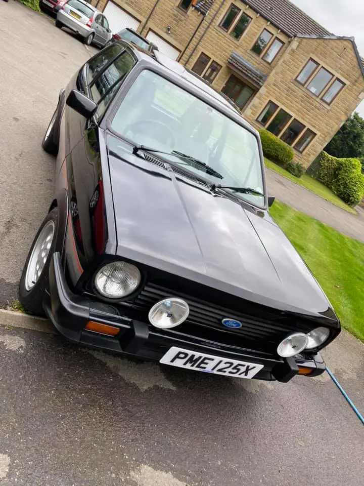 Ford Fiesta XR2
