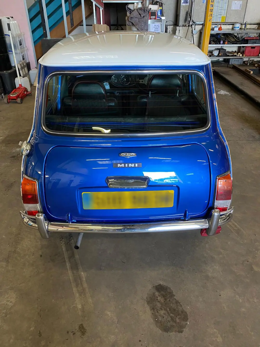 Mini Rear End