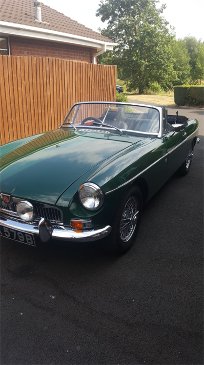 Mark MGB Roadster
