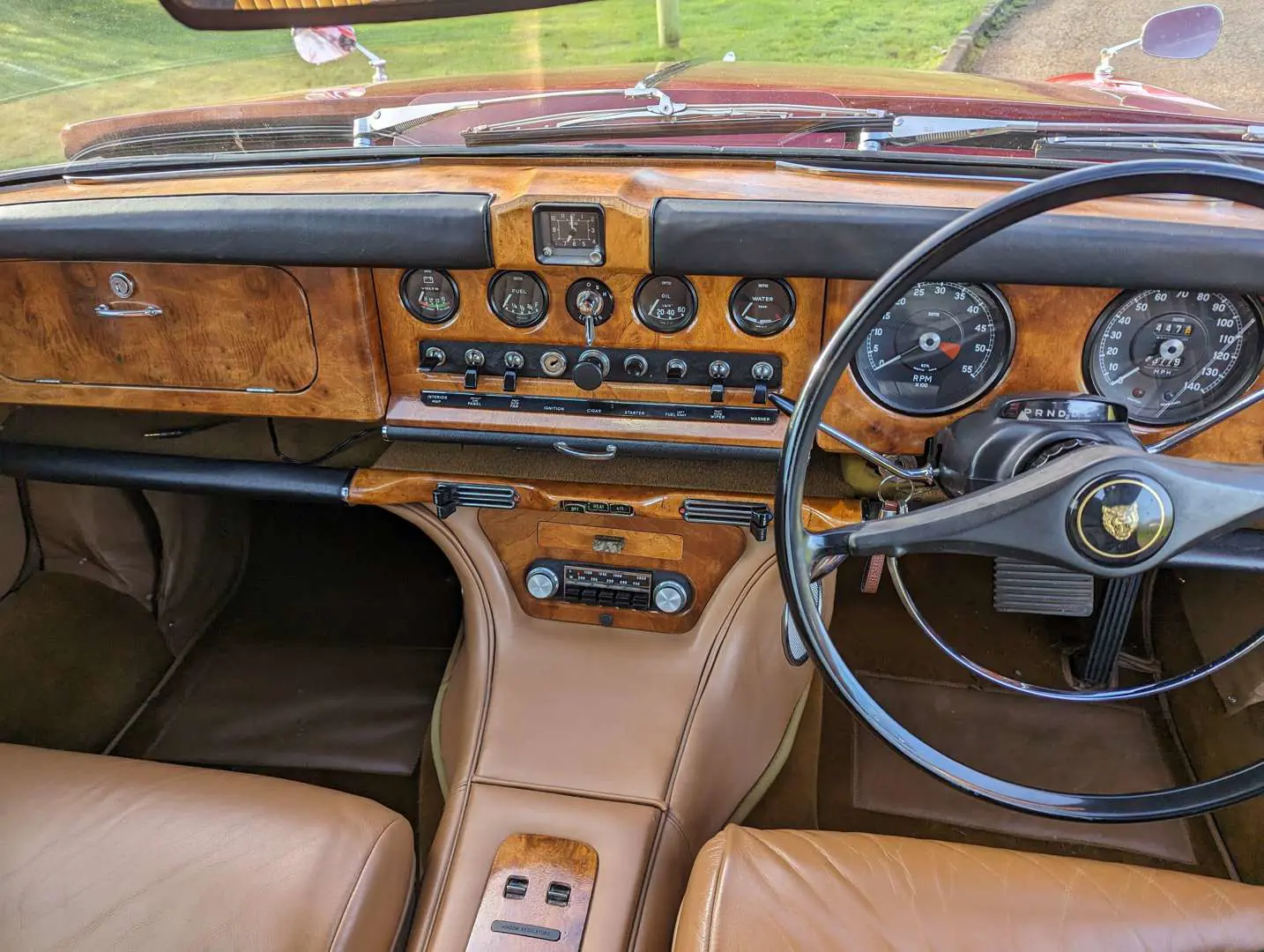 Car interior