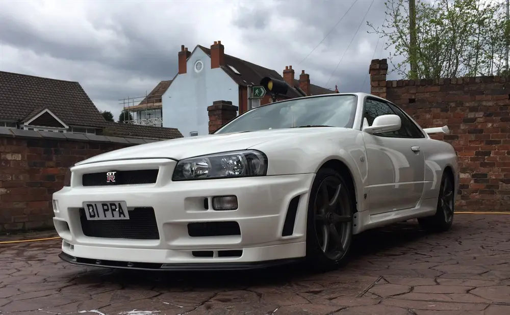 Mandeep Sandhar Nissan Skyline