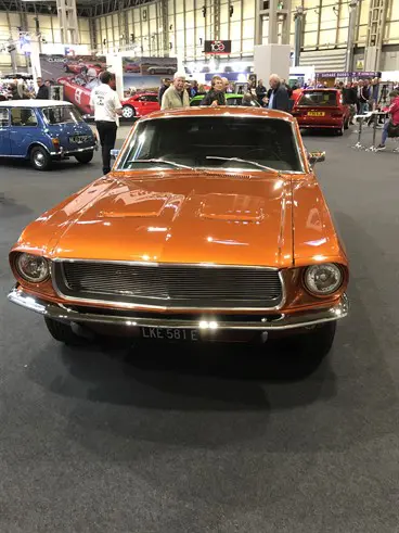 1964 Ford Mustang Fastback (1)