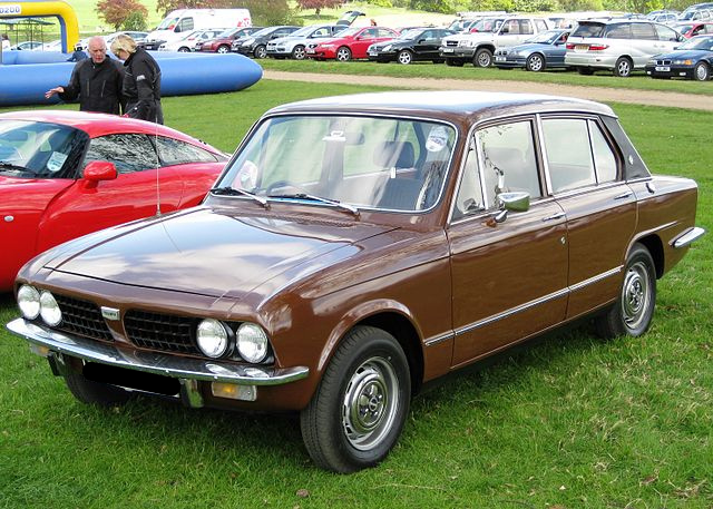 Classic Triumph Dolomite