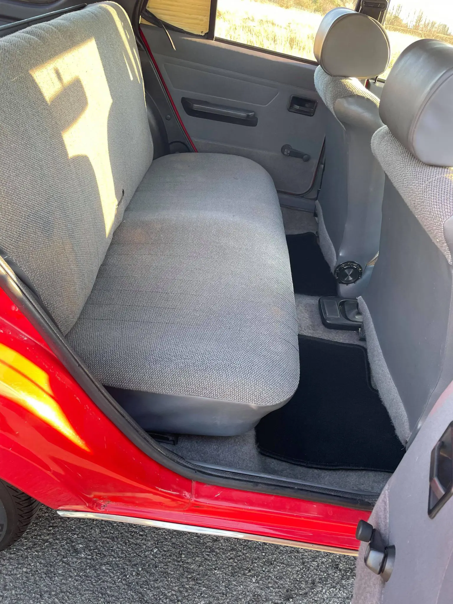 Renault back seats