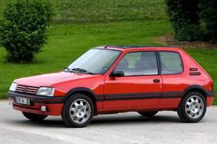 Peugeot 205 GTI