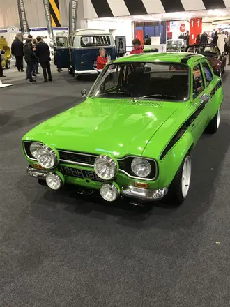 Mk 1 Ford Escort Mexico