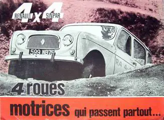 Renault 4 Sinpar