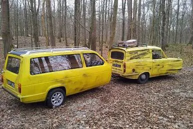 Robin Reliant Hearse