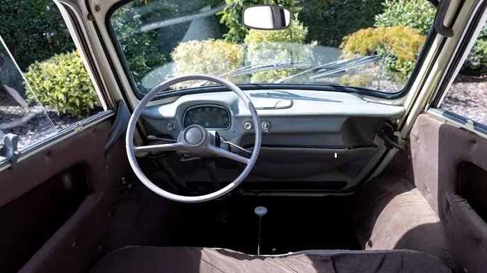 Car interior