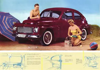 Volvo PV444