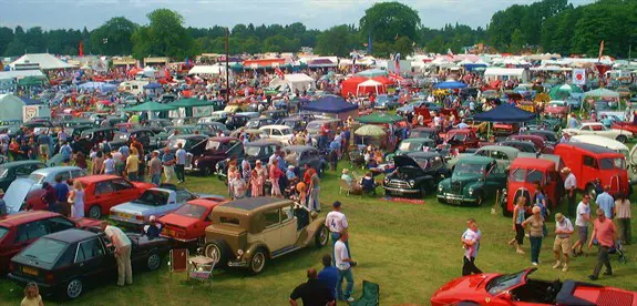 The Uks Biggest And Best Classic Car Shows At Tatton Park Cheshire 12958