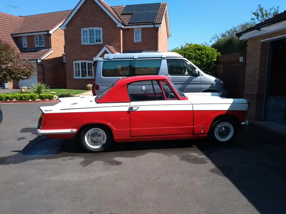 Triumph Herald 1200 Coupe