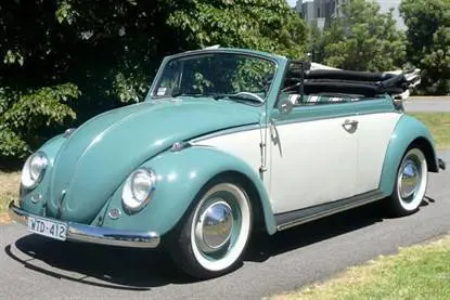 VW Beetle Karmann