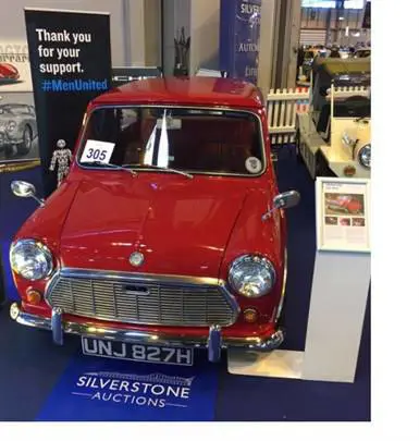 Classic Motor Show Margo Mini
