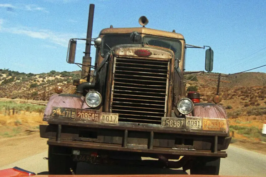 Rusty Lorry