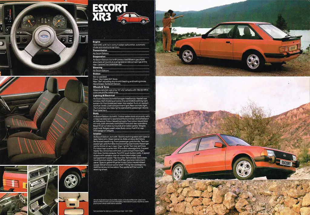Ford Escort XR3