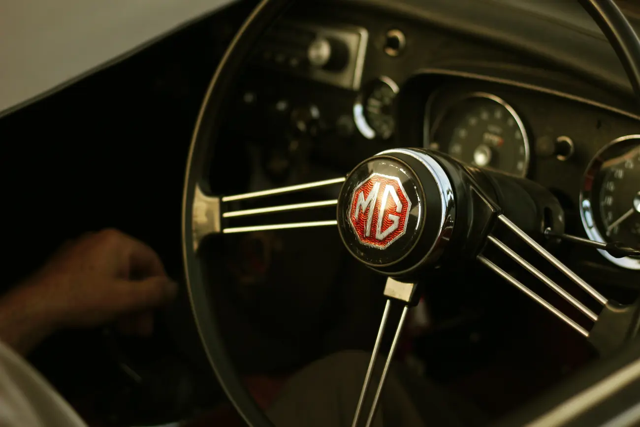 MG Steering wheel