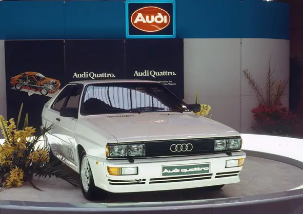 40 years of the Audi Quattro
