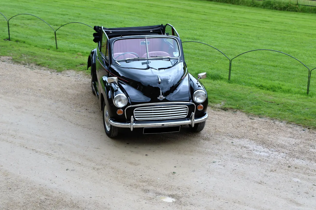 A Morris Minor Convertible