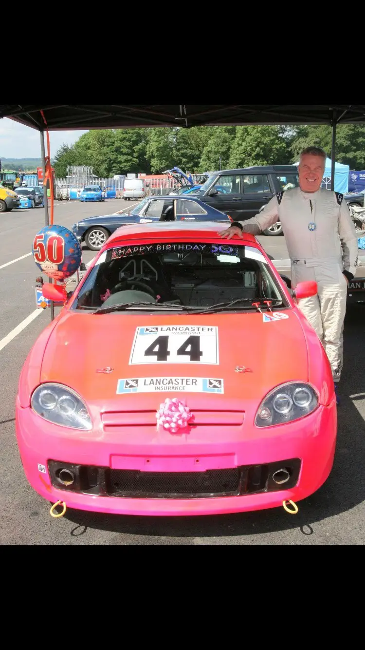 Martin Wills MGOC Donington