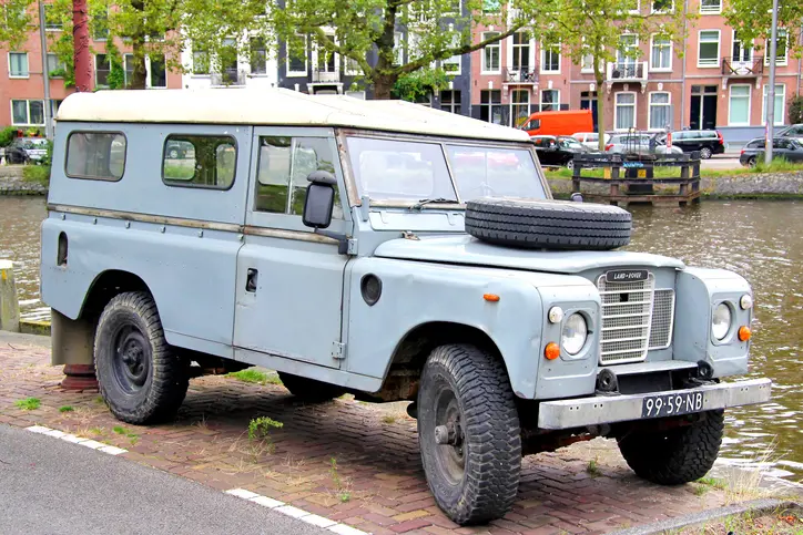 land rover series 3
