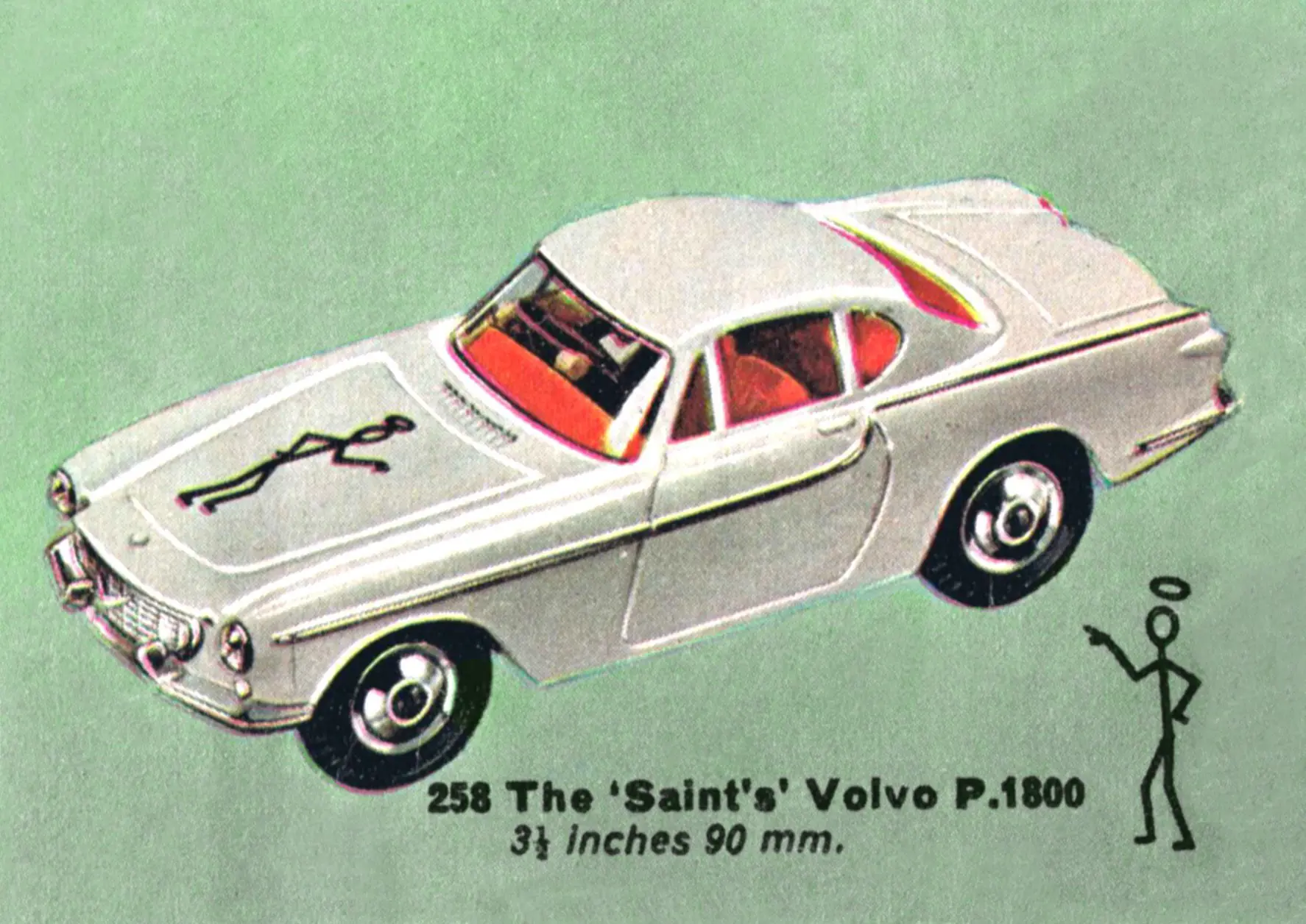 Volvo p1800