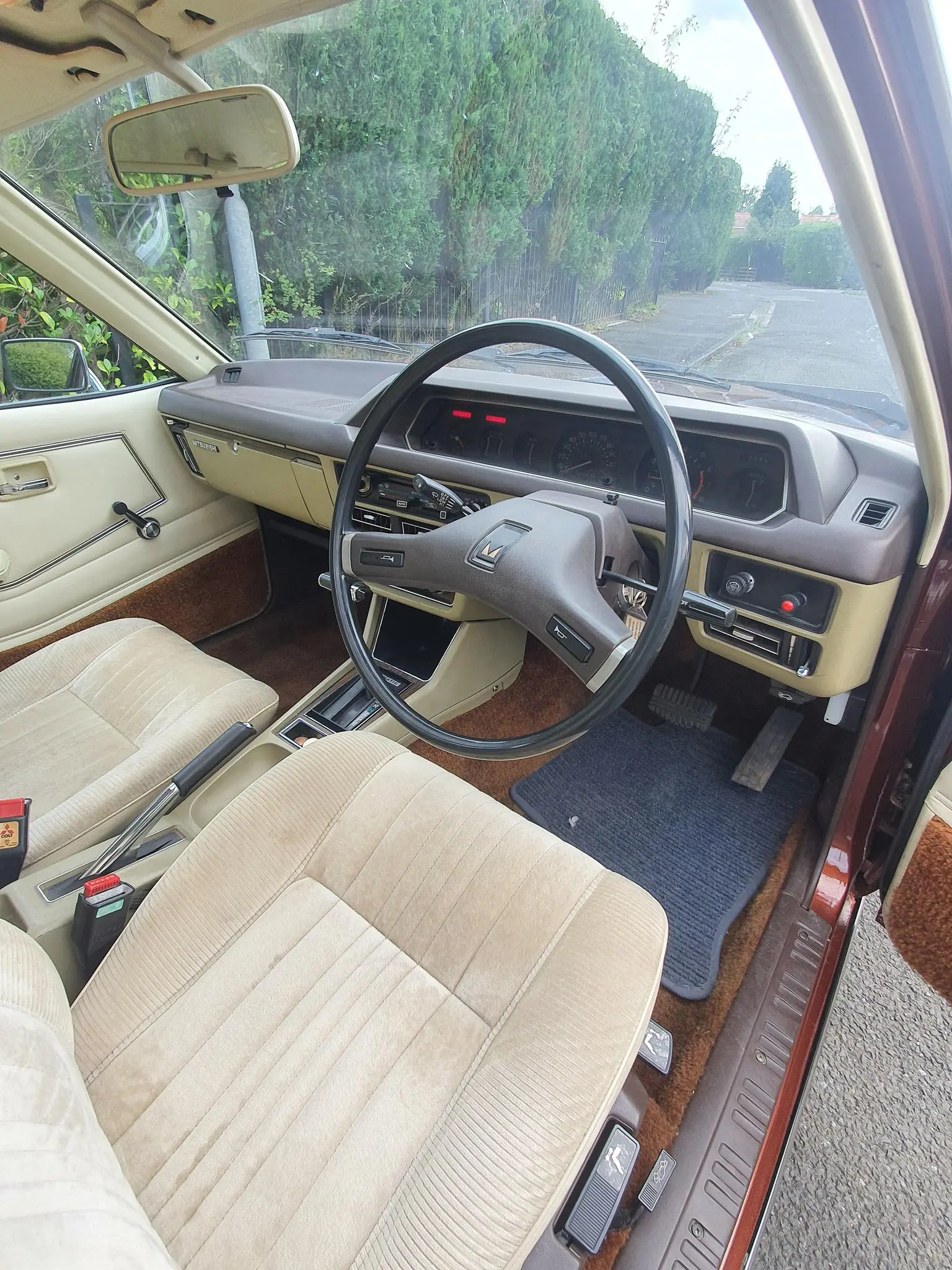 Car interior