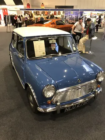 Morris Mini Cooper (1)