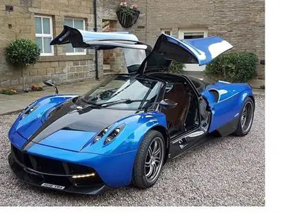 Pagani Huayra Hypercar