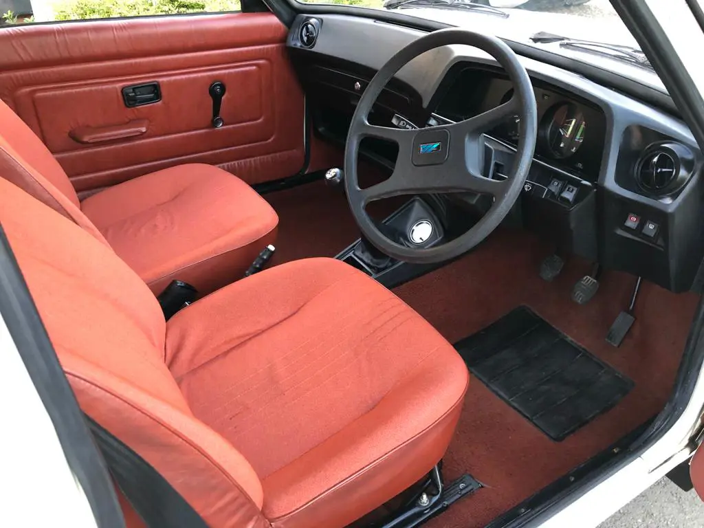 Car interior