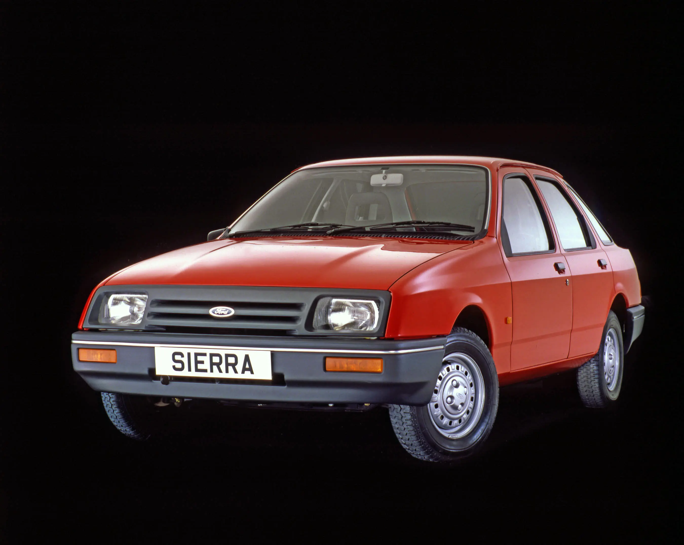 Red Ford Sierra