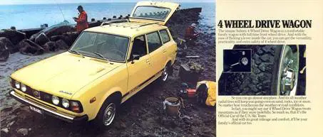 Subaru Wagon