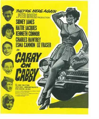 Carry On Cabby