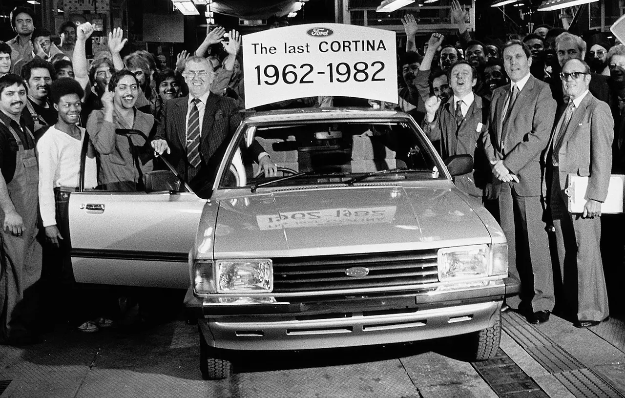 Ford Cortinas