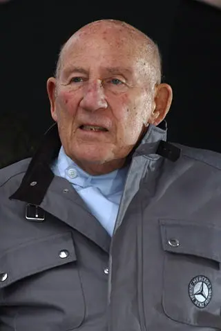 Sir Stirling Moss OBE