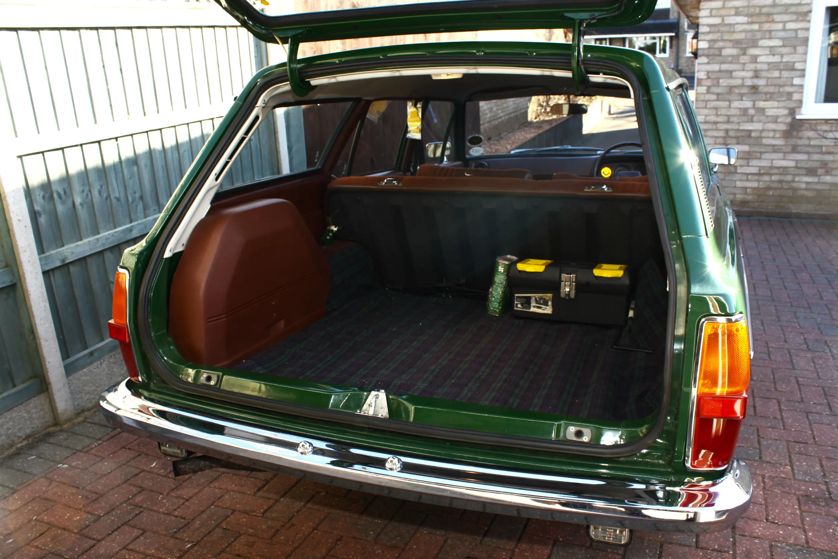 Car interior