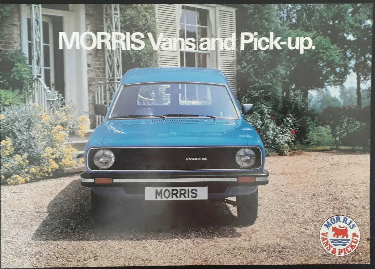Morris vans and pick up