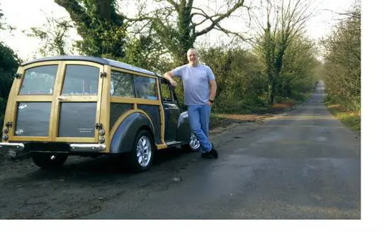 Morris Minor Owner Club member