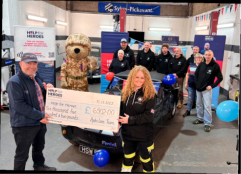 Auto-Lass’s Help for Heroes resto