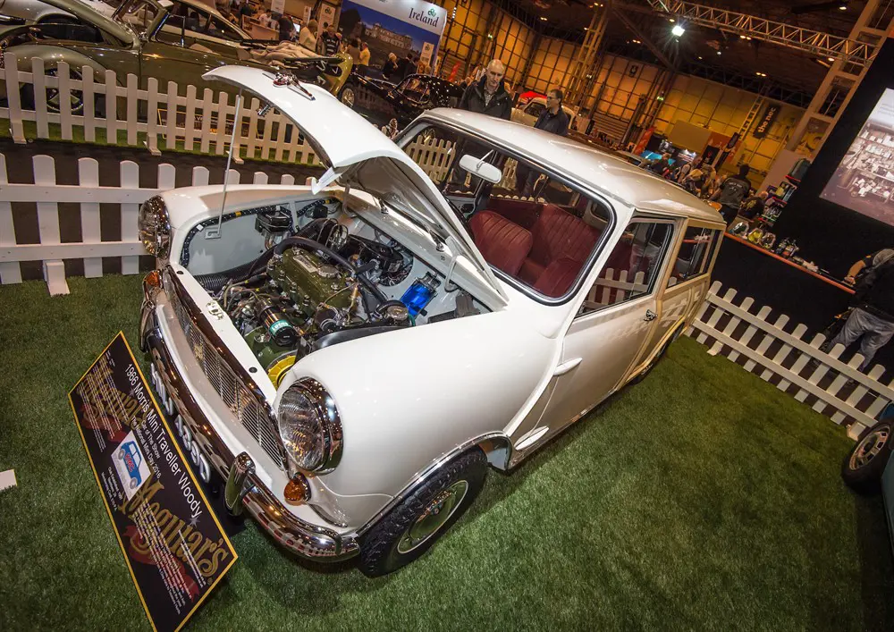 Andy Nash Morris Mini Traveller 1 