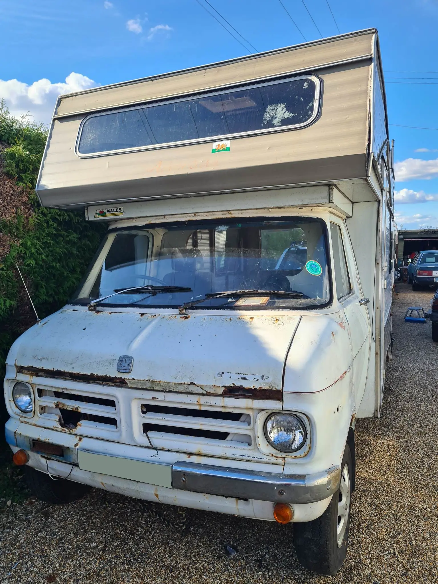 Old camper